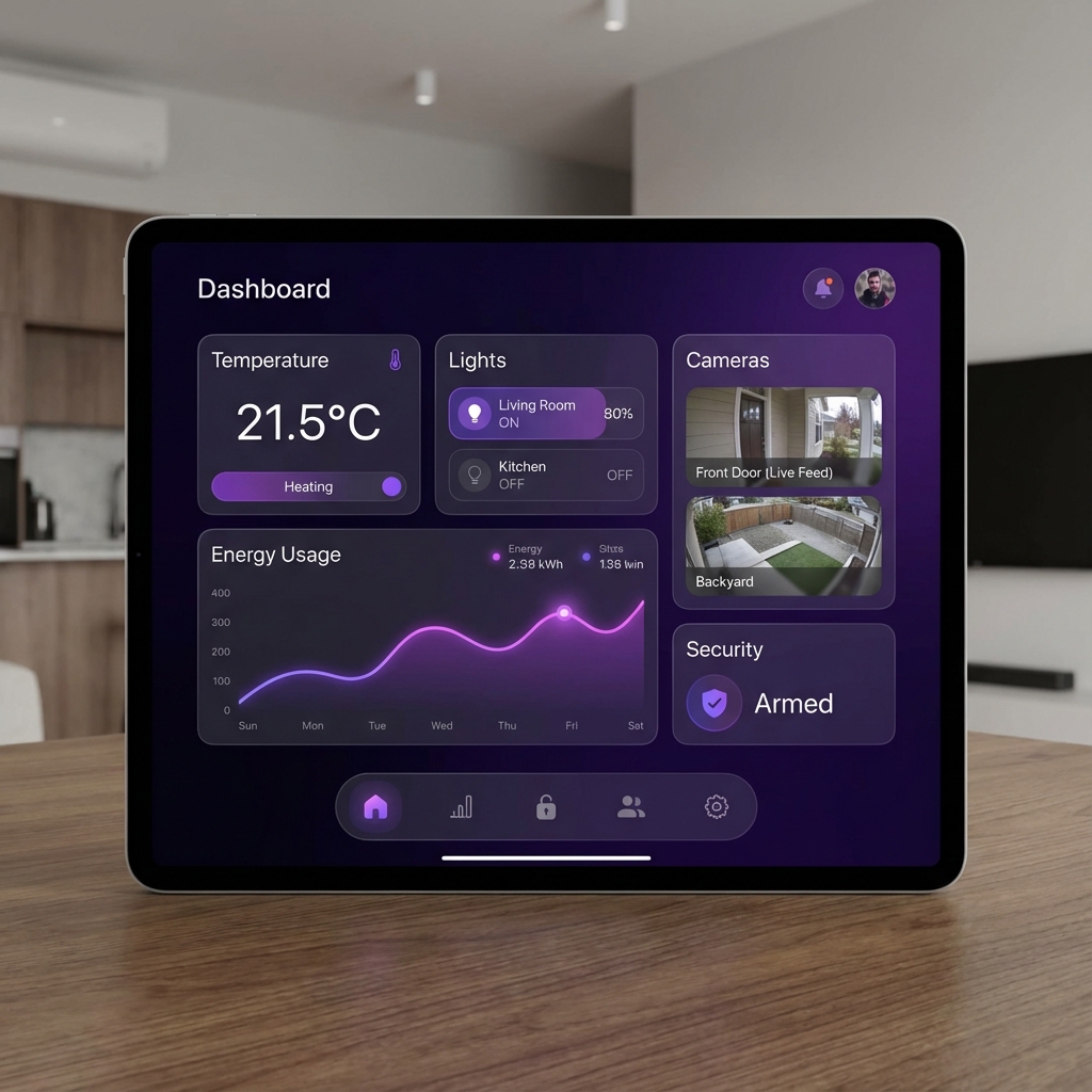 Alphi Dashboard Interface