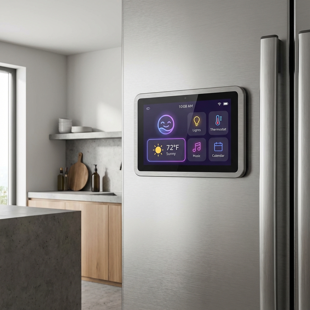 Alphi Smart Home Assistant Screen