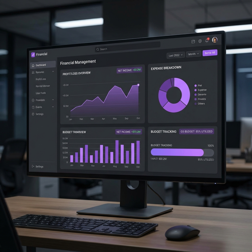 AI Finance Pro Dashboard
