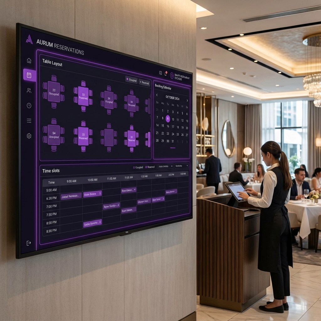 OrderNow Bookings System