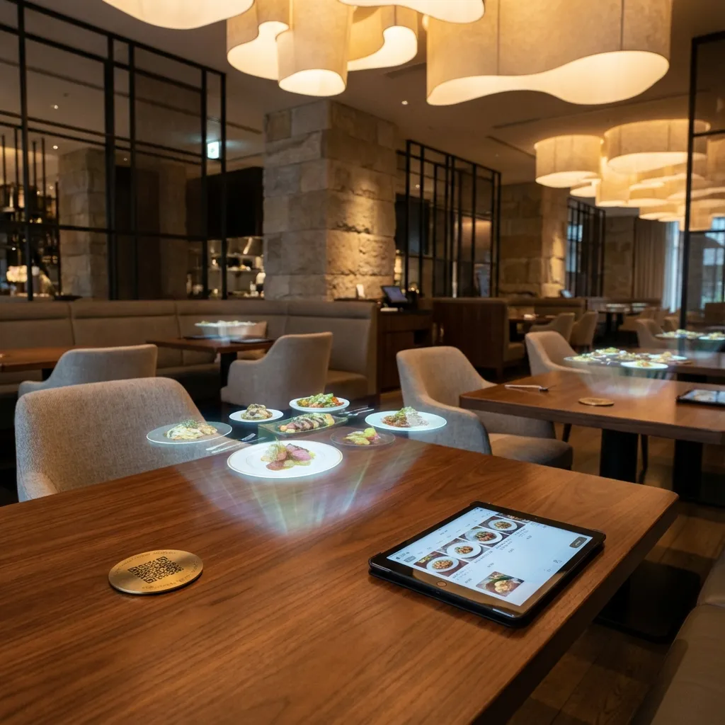 Digital Menu Interface