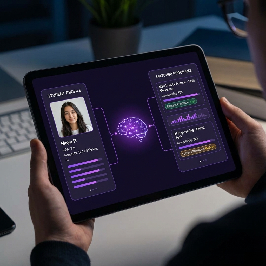AI Student Matching
